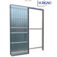 Controtelaio per porte scorrevoli ScrignoTech Singolo 1 Anta per Cartongesso